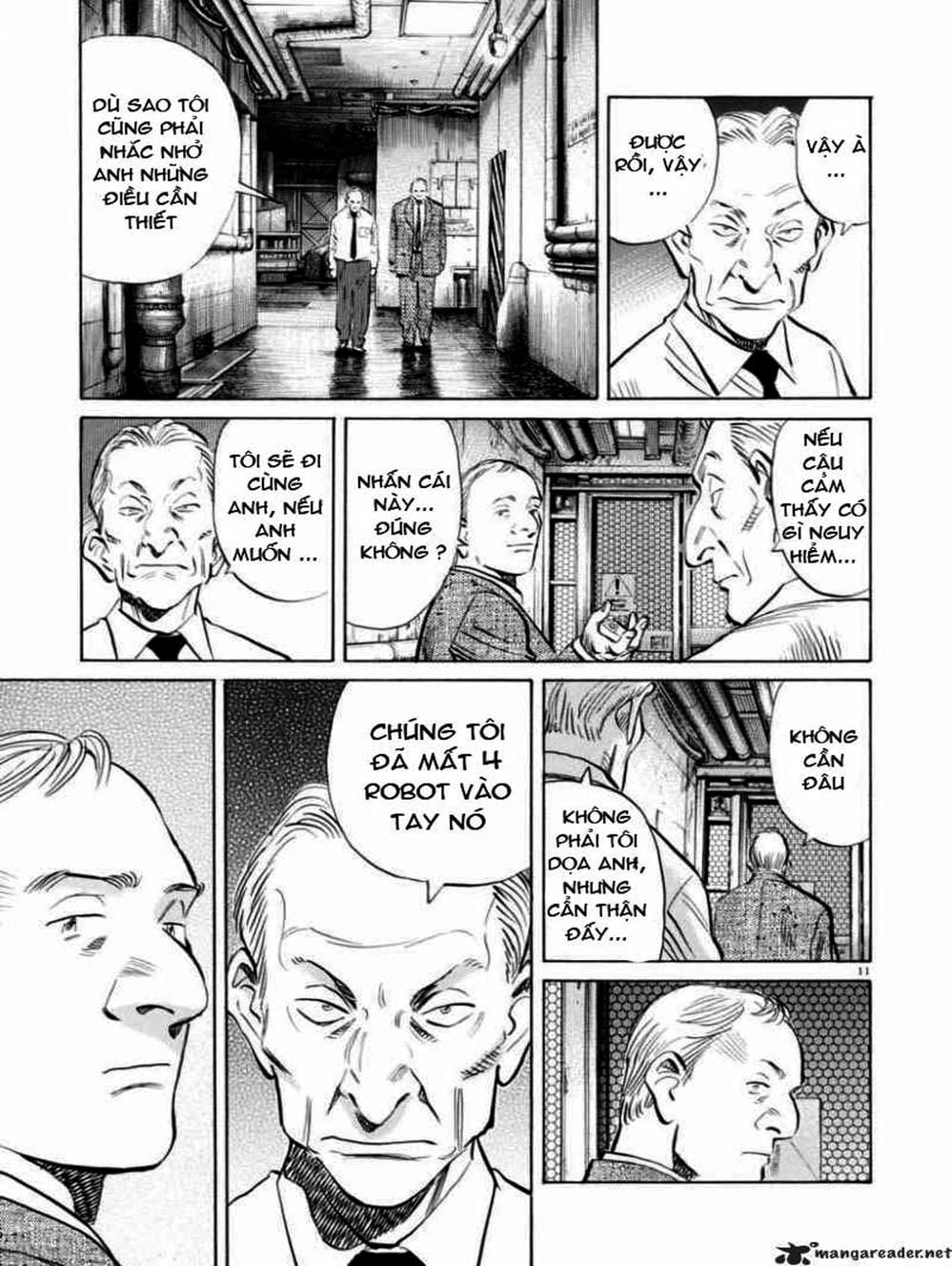 Truyện Tranh Pluto trang 6