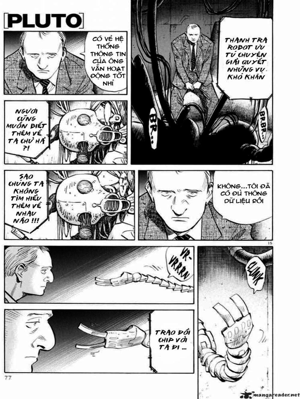 Truyện Tranh Pluto trang 6