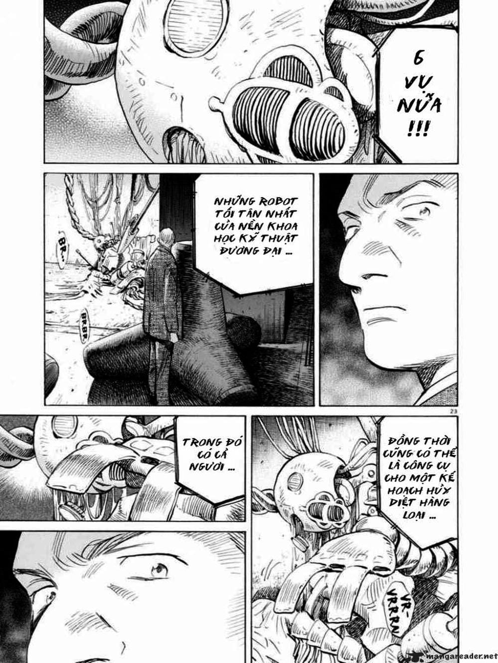 Truyện Tranh Pluto trang 6