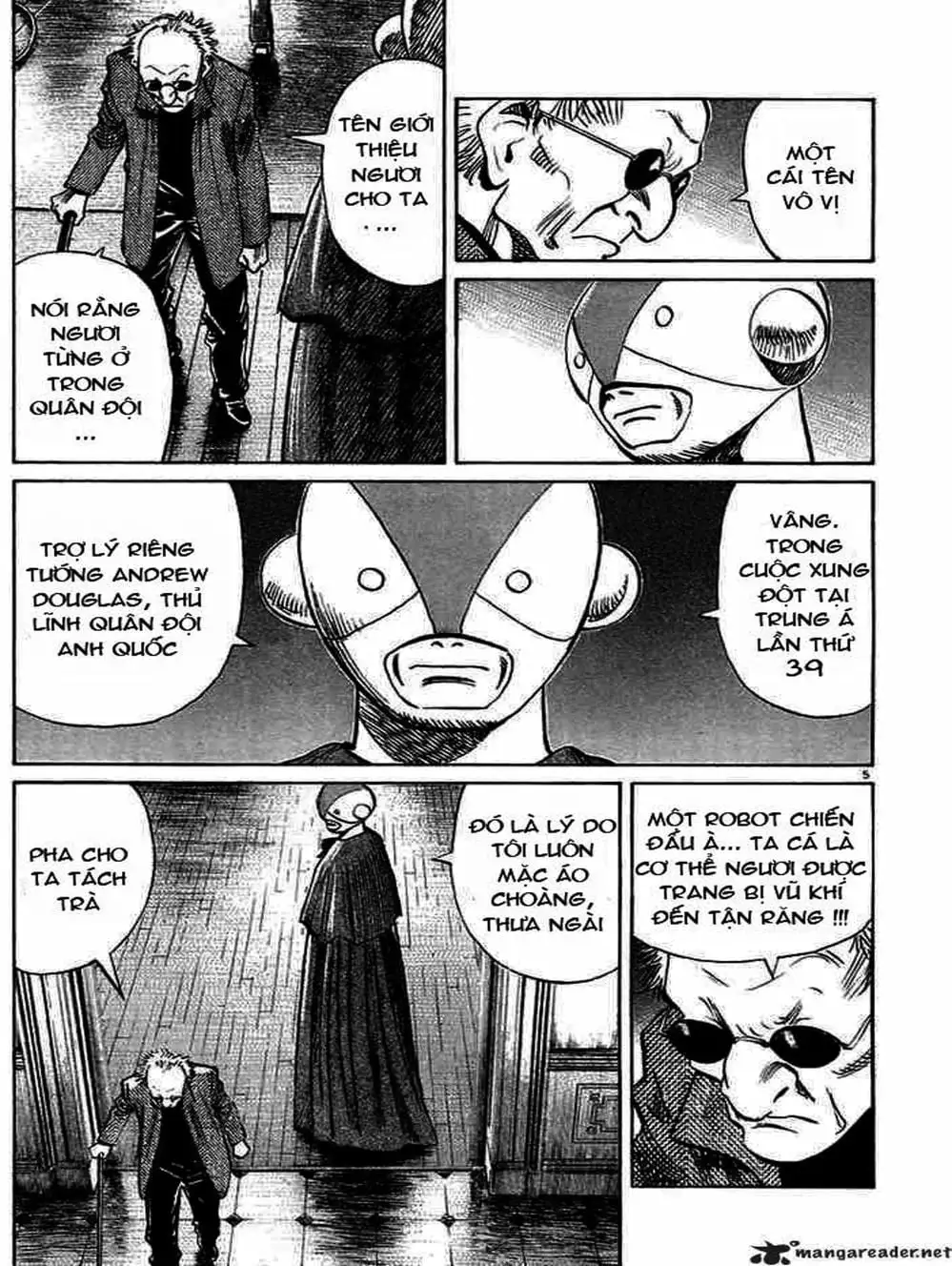 Truyện Tranh Pluto trang 6