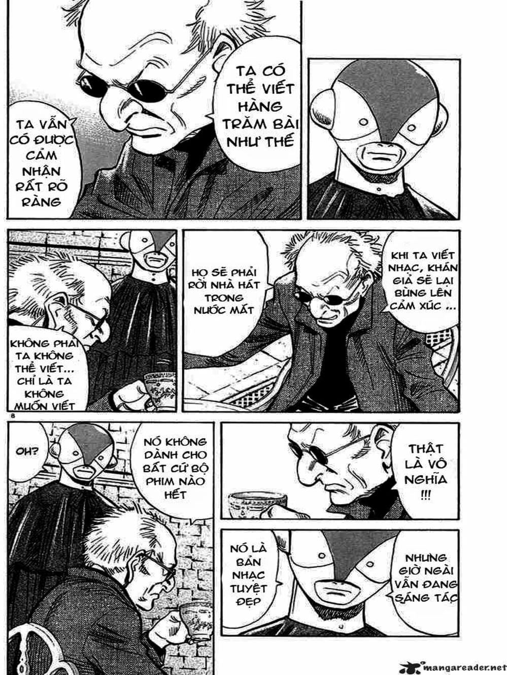 Truyện Tranh Pluto trang 6