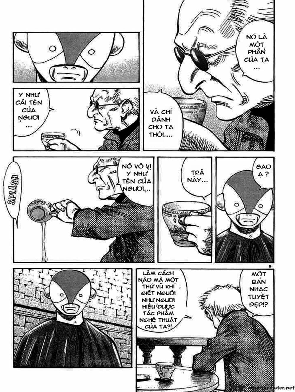 Truyện Tranh Pluto trang 6