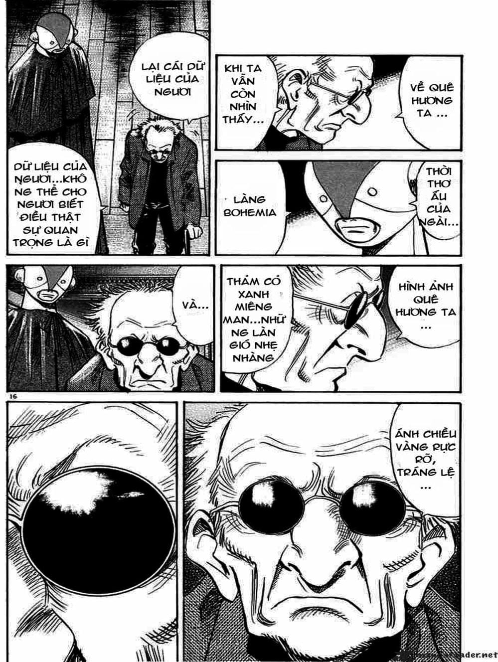 Truyện Tranh Pluto trang 6