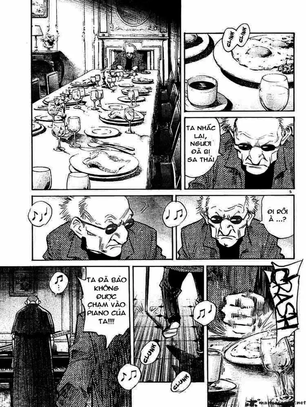 Truyện Tranh Pluto trang 6