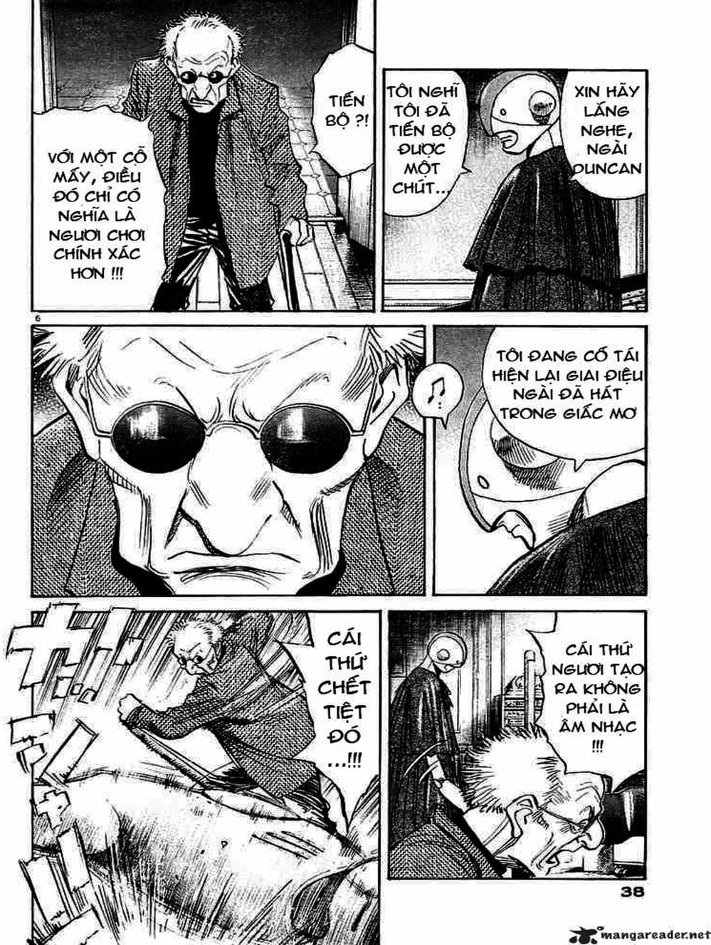 Truyện Tranh Pluto trang 6