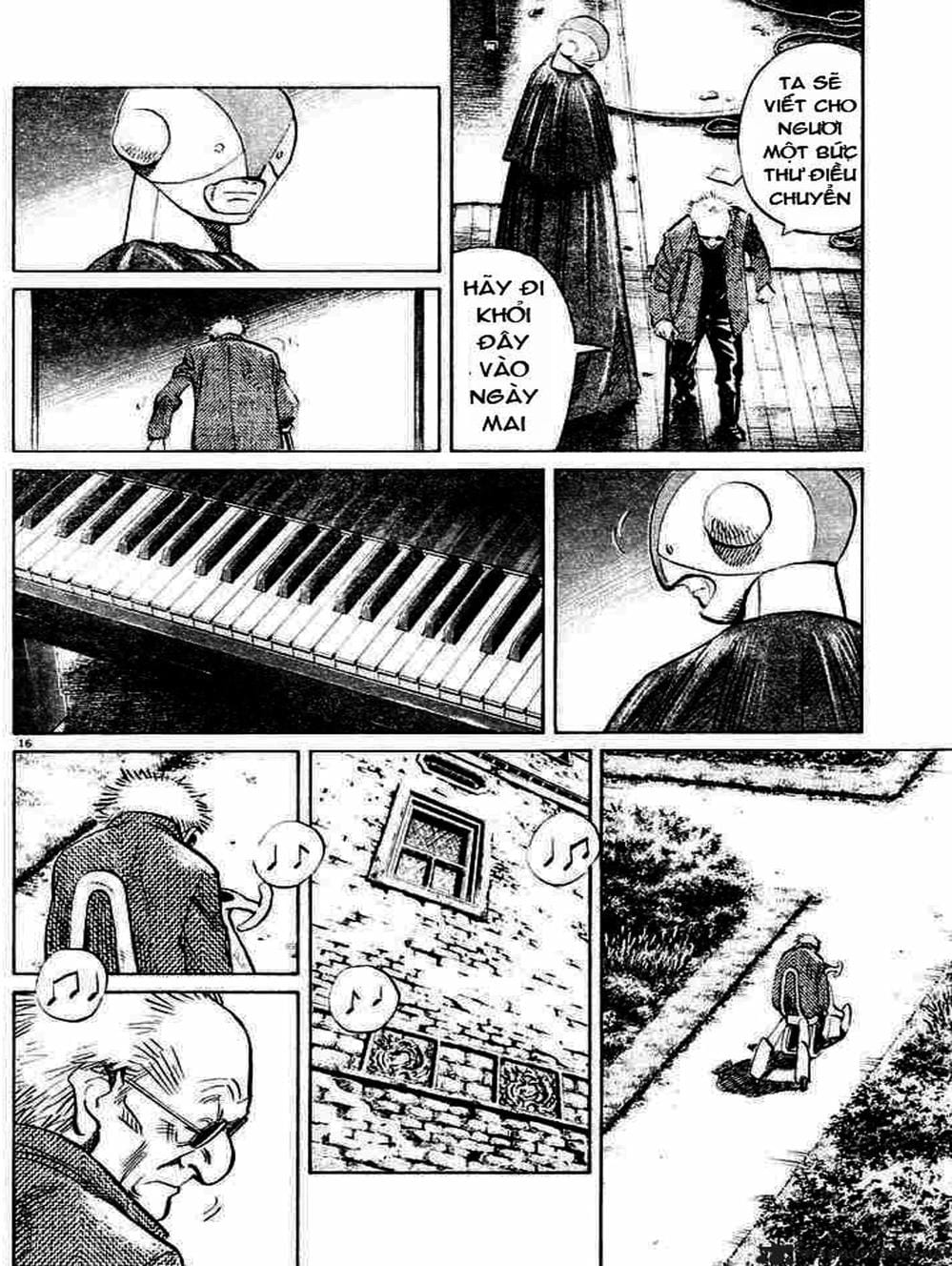 Truyện Tranh Pluto trang 6