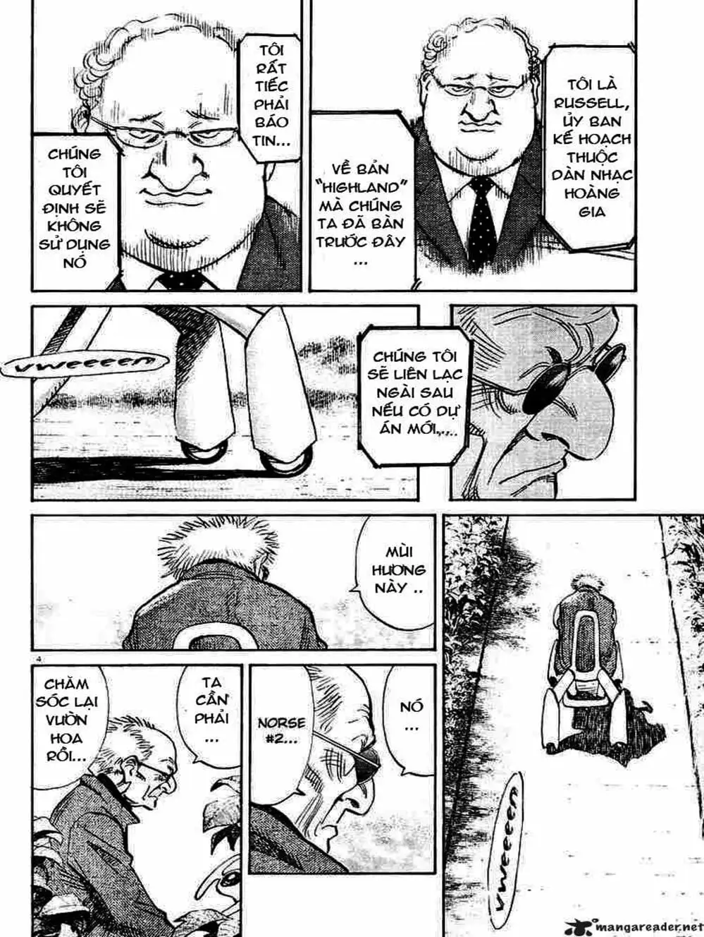 Truyện Tranh Pluto trang 6