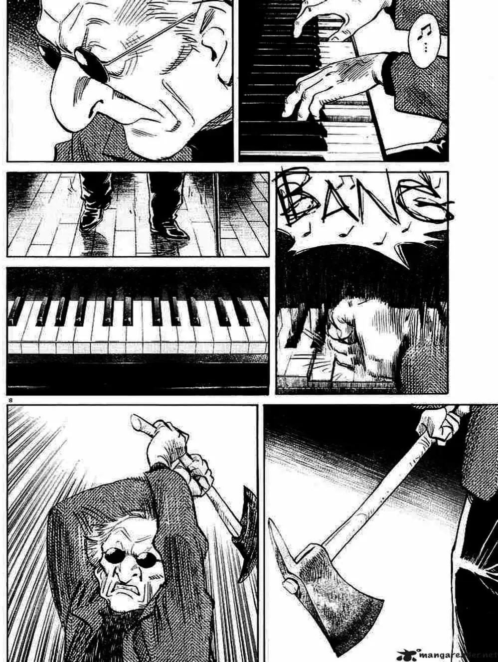 Truyện Tranh Pluto trang 6