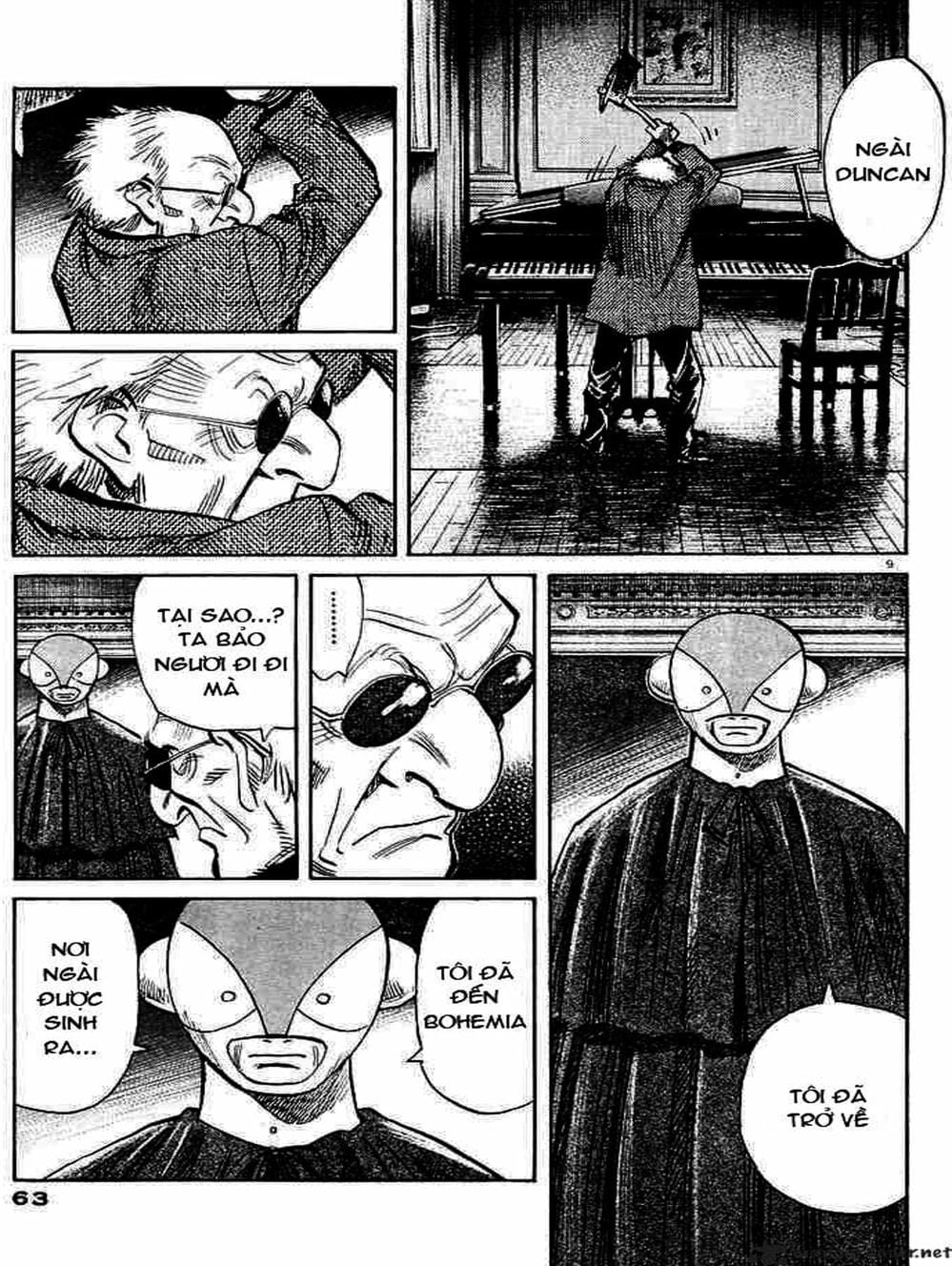 Truyện Tranh Pluto trang 6