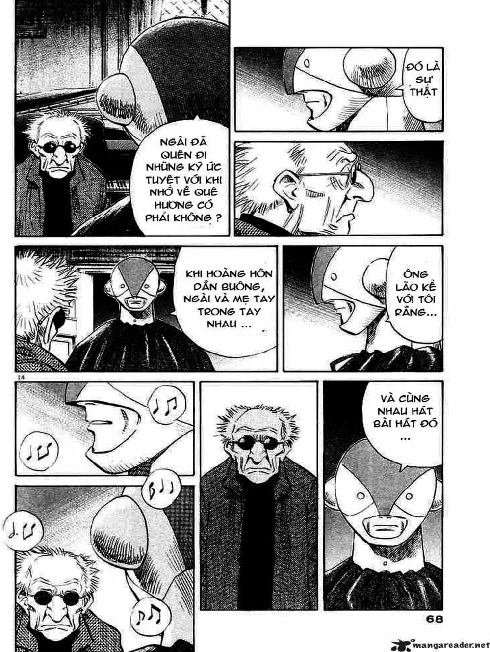 Truyện Tranh Pluto trang 6