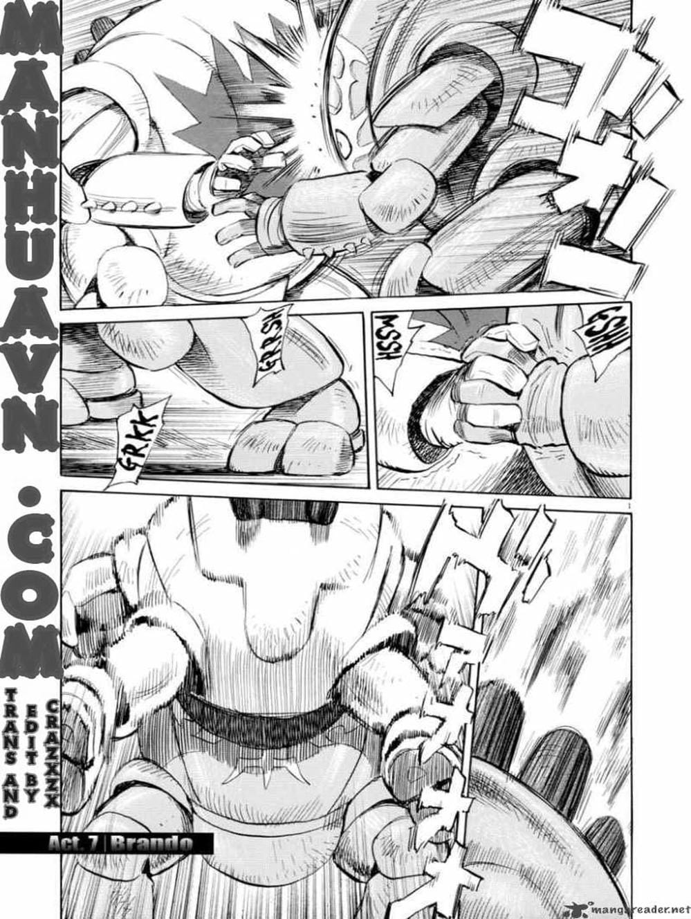 Truyện Tranh Pluto trang 6