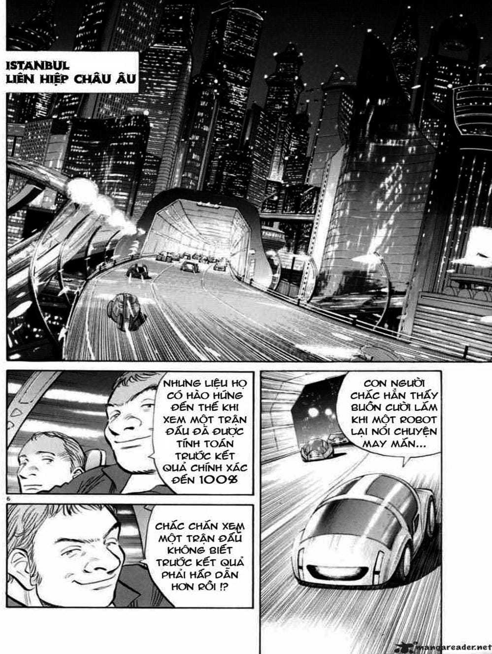 Truyện Tranh Pluto trang 6