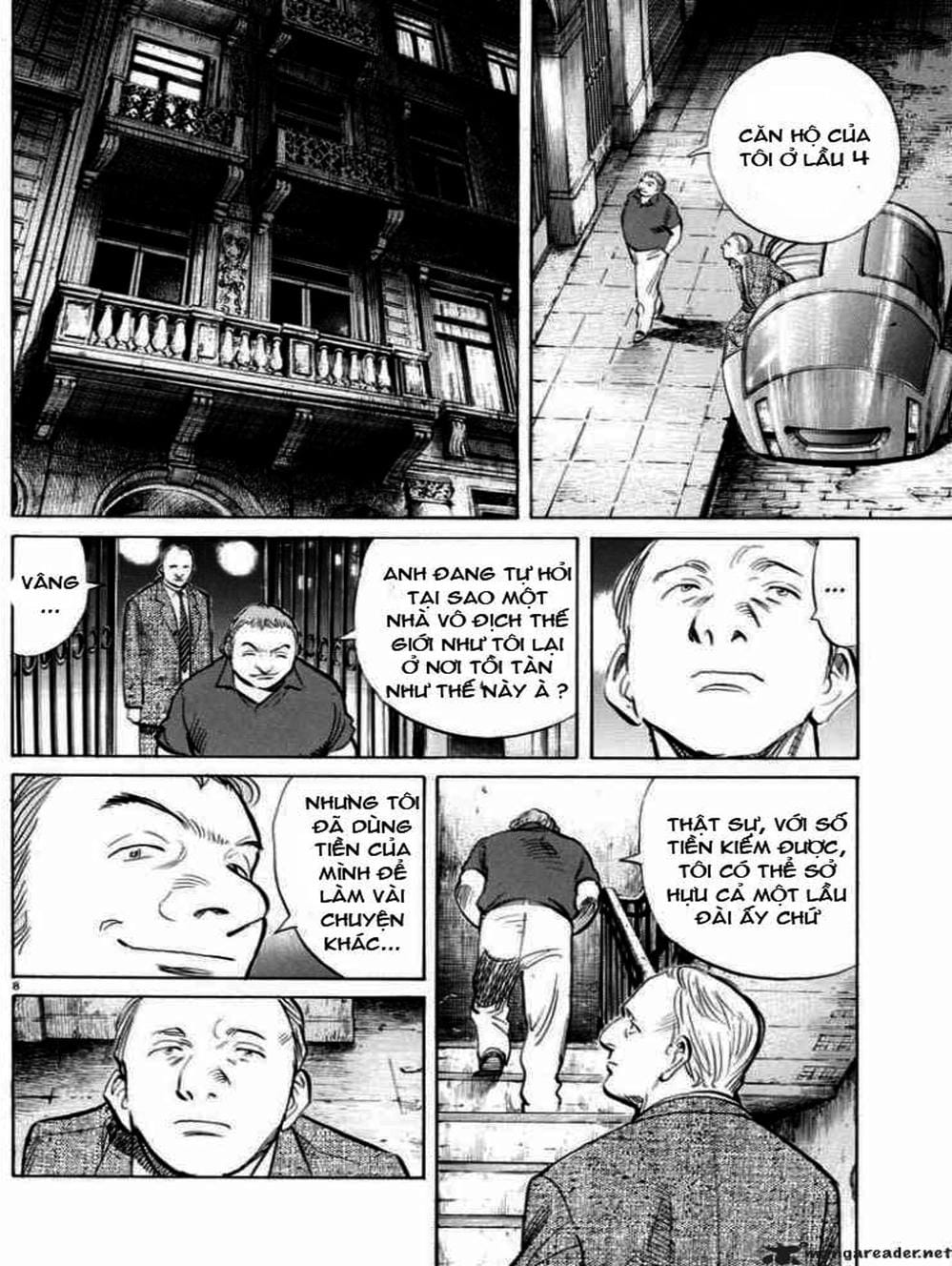 Truyện Tranh Pluto trang 6