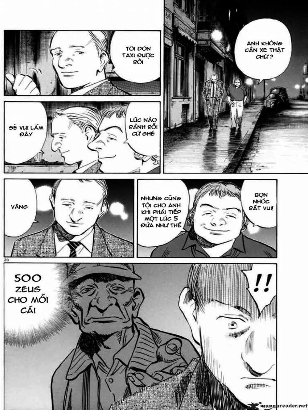 Truyện Tranh Pluto trang 6