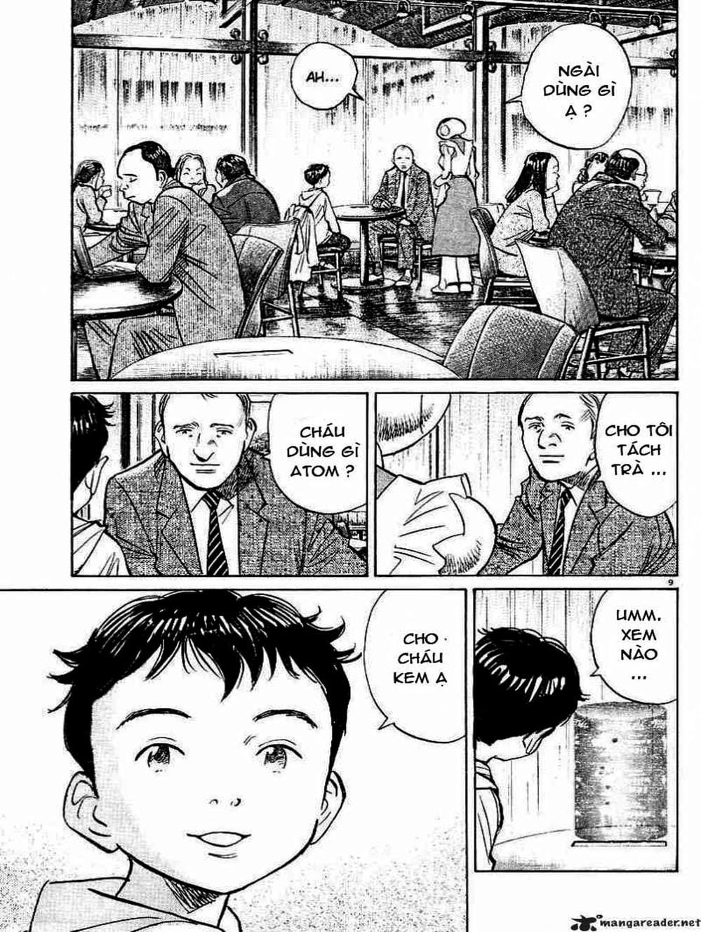 Truyện Tranh Pluto trang 6