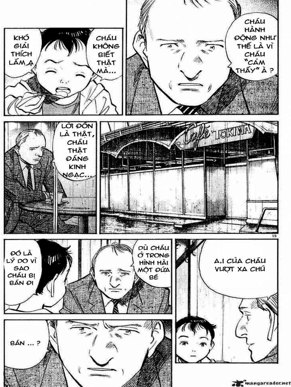 Truyện Tranh Pluto trang 6