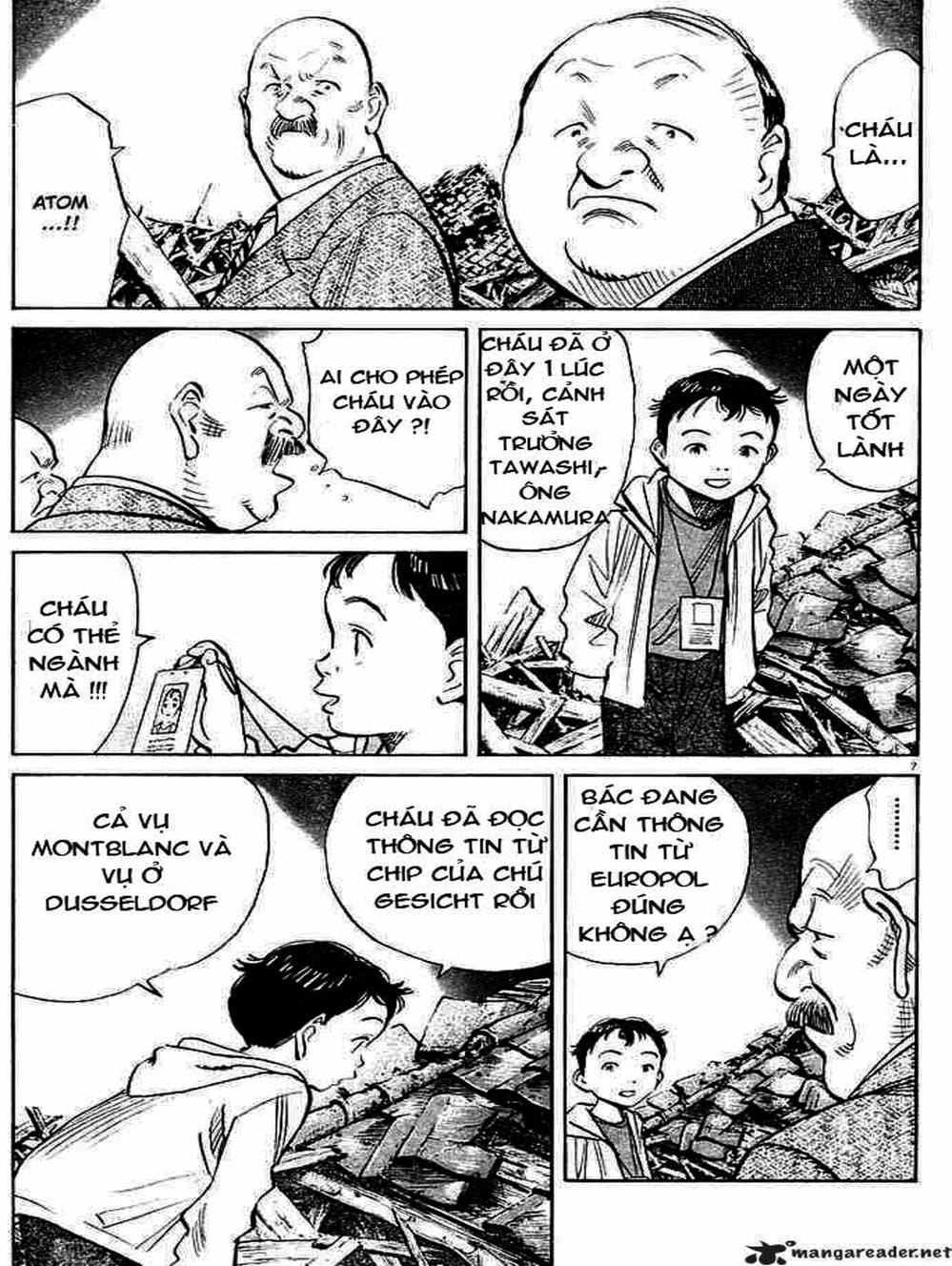 Truyện Tranh Pluto trang 6