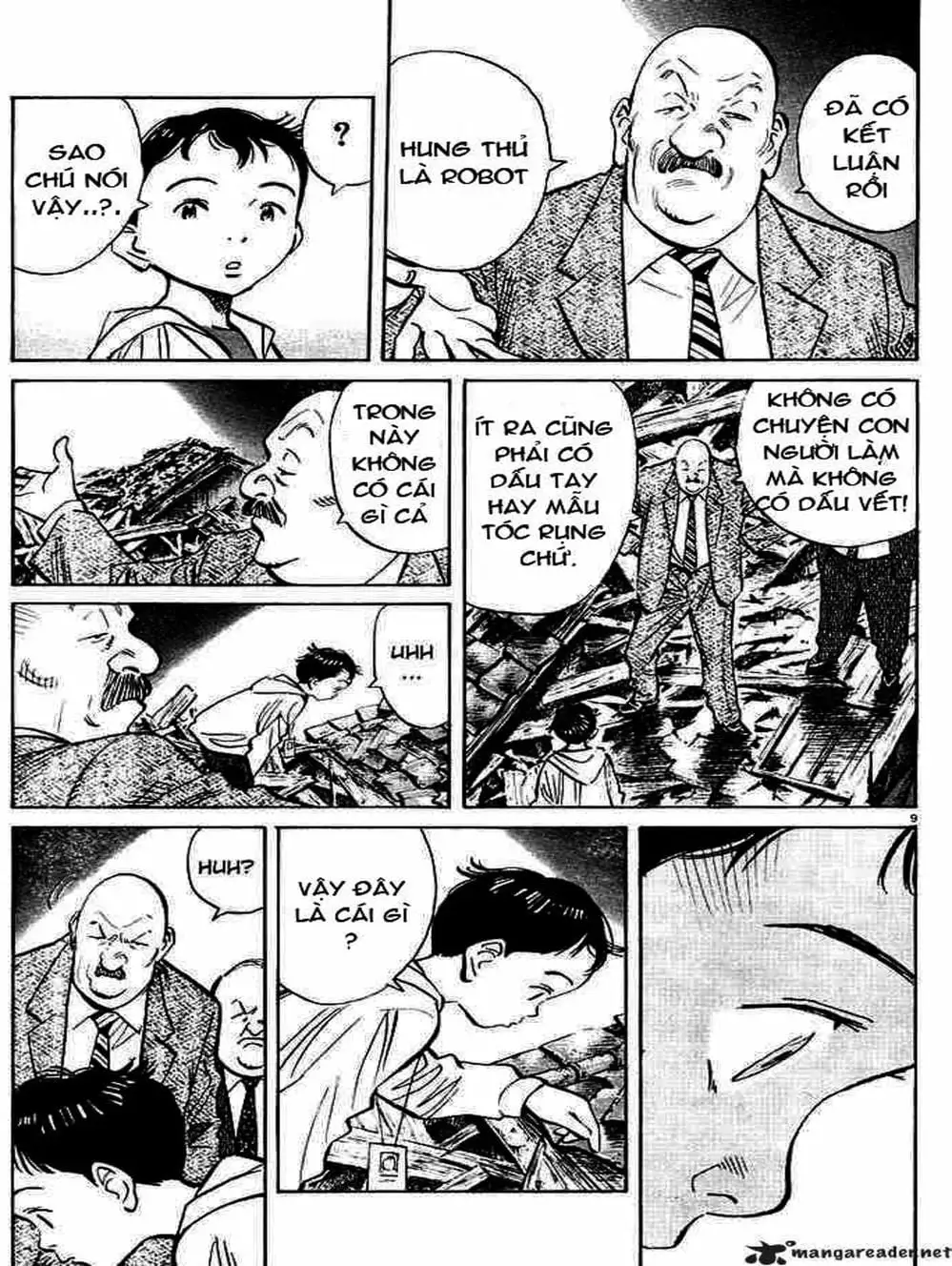 Truyện Tranh Pluto trang 6