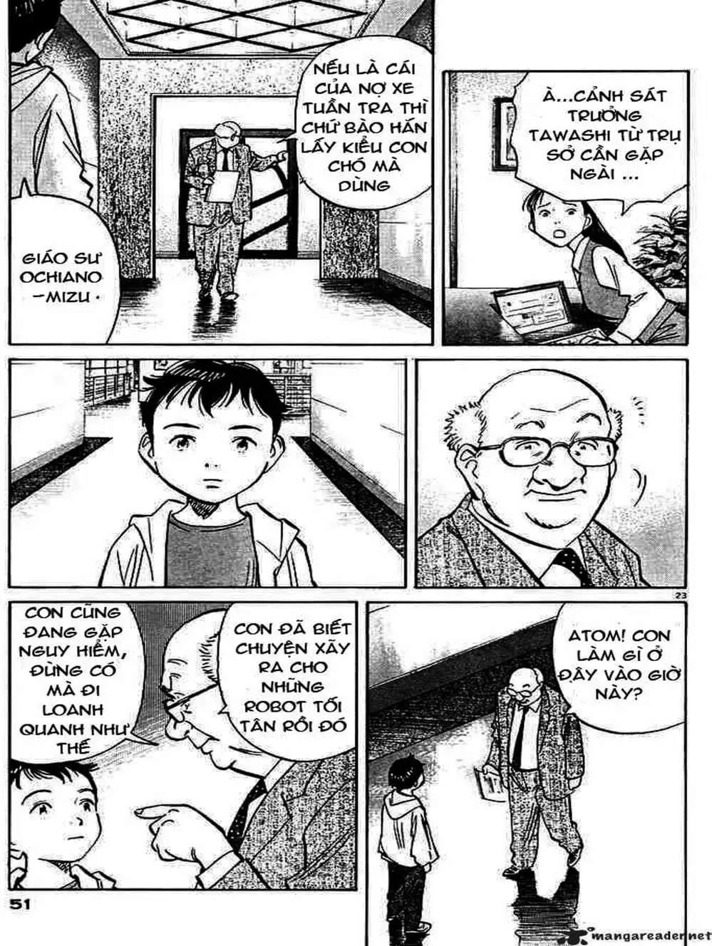 Truyện Tranh Pluto trang 6