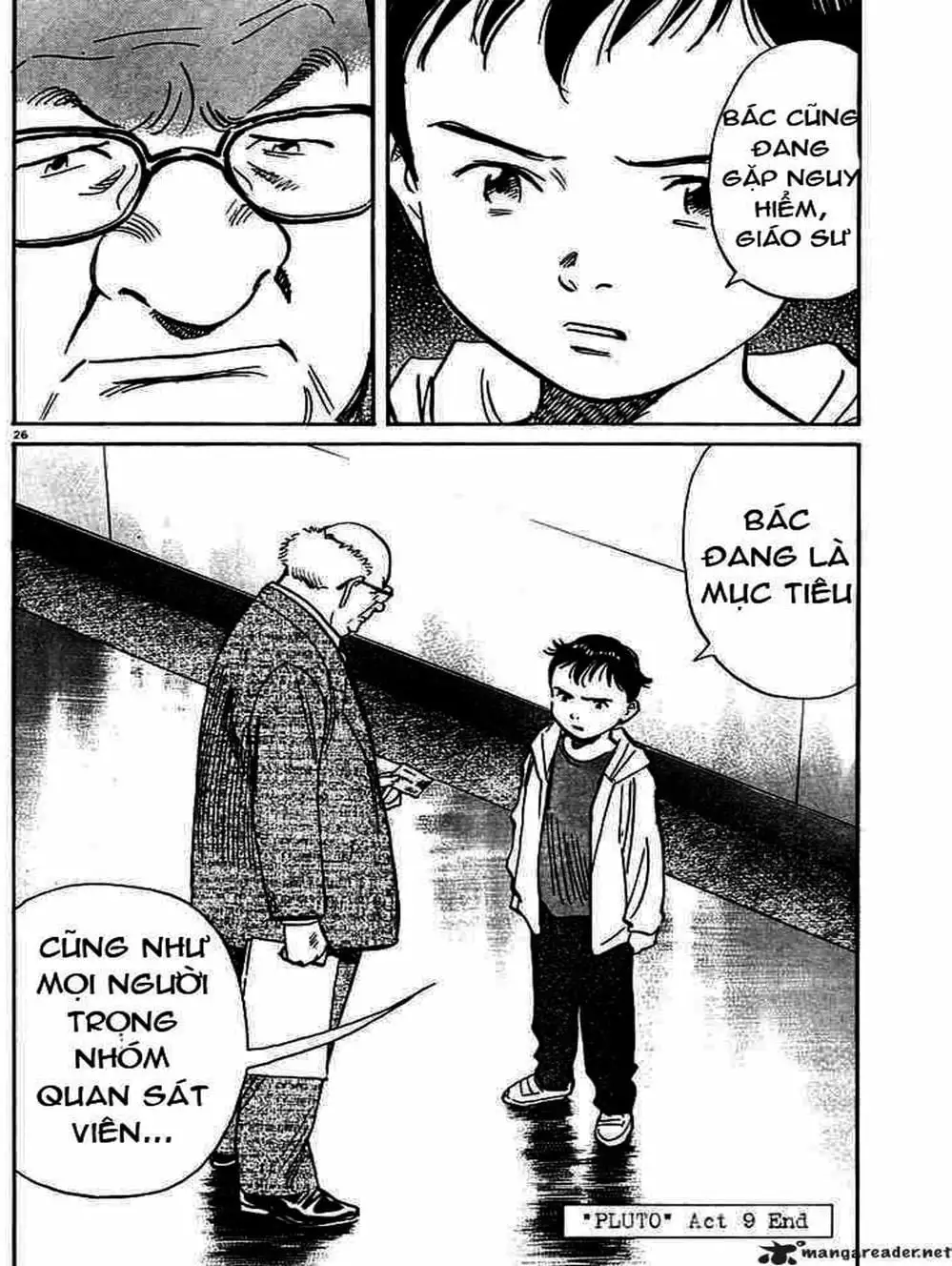 Truyện Tranh Pluto trang 6
