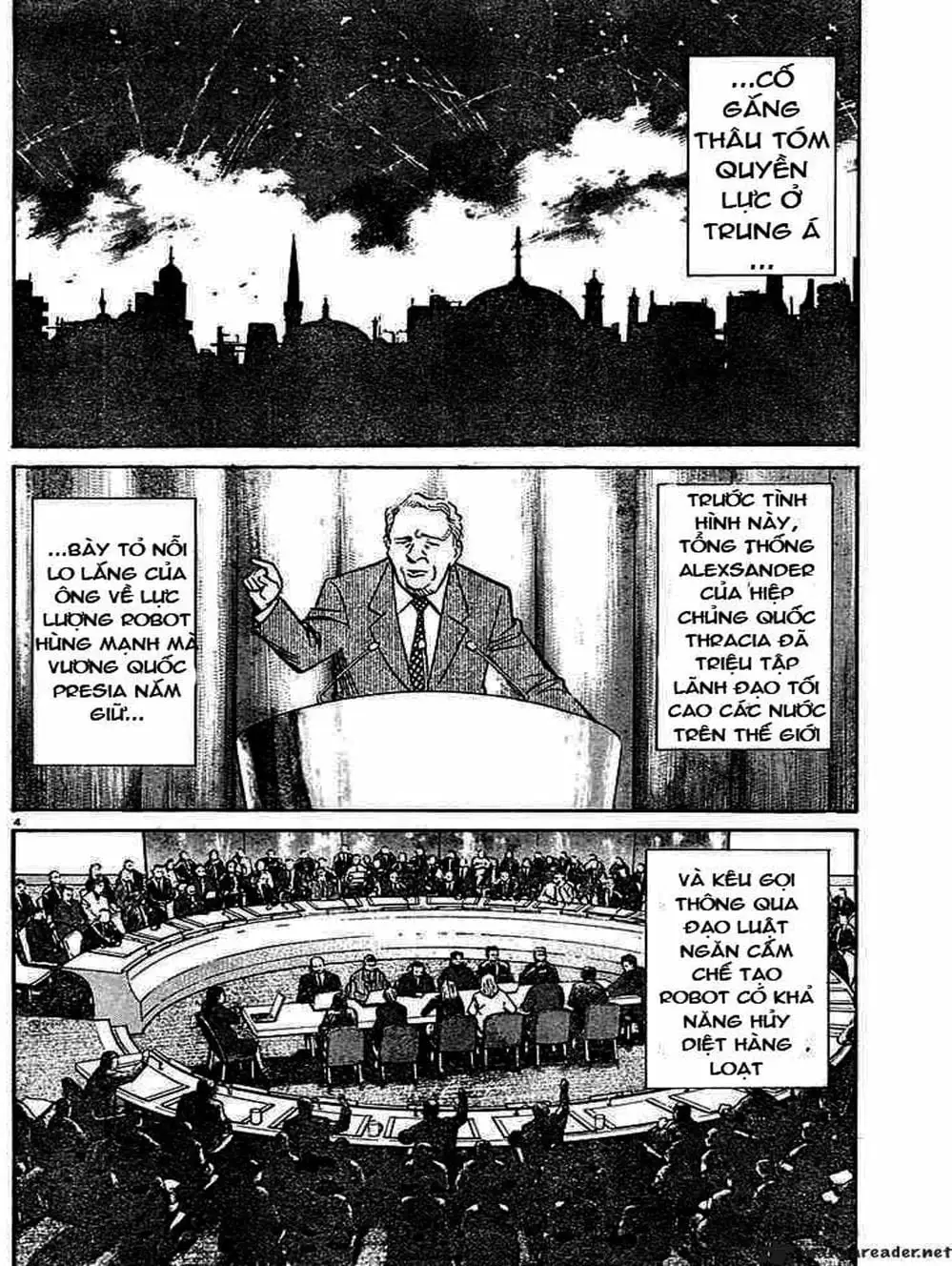 Truyện Tranh Pluto trang 6