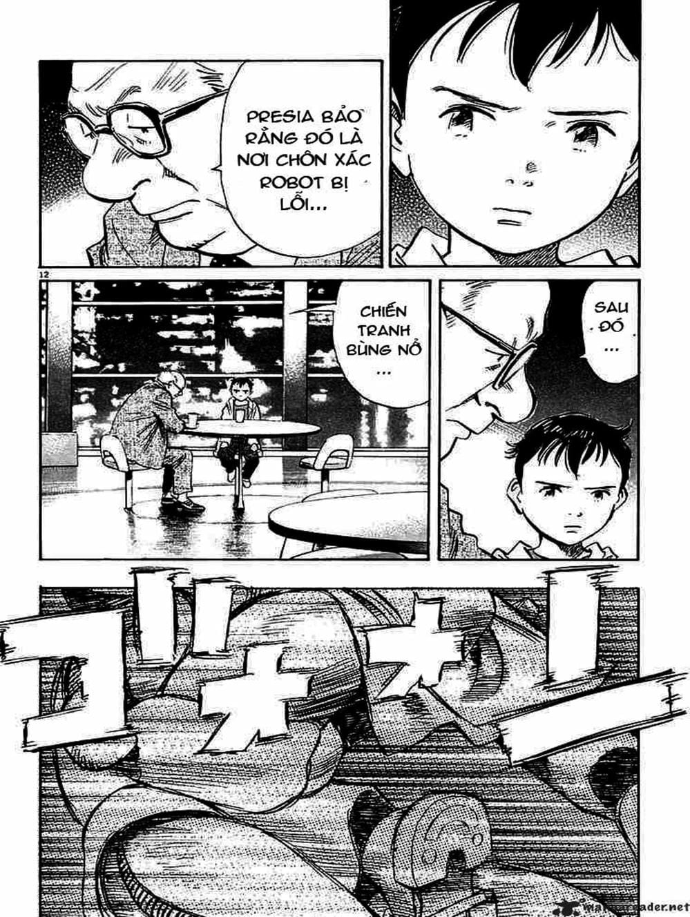 Truyện Tranh Pluto trang 6