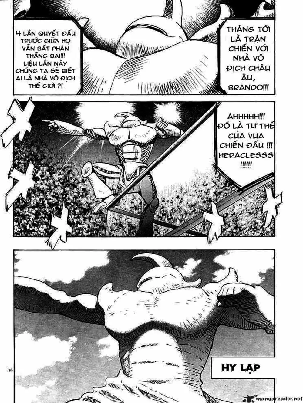 Truyện Tranh Pluto trang 6