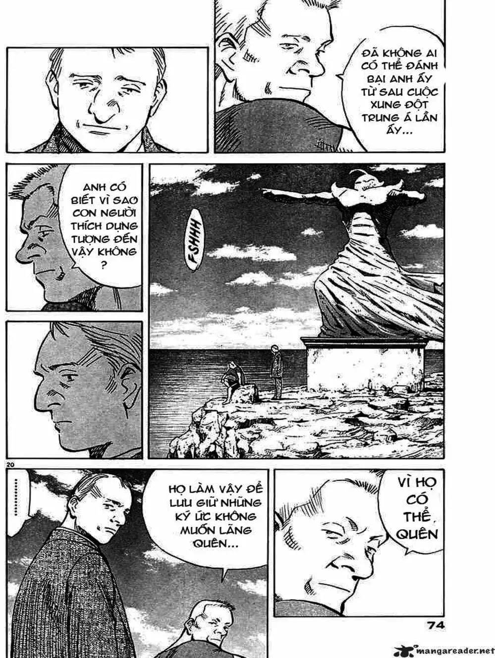 Truyện Tranh Pluto trang 6