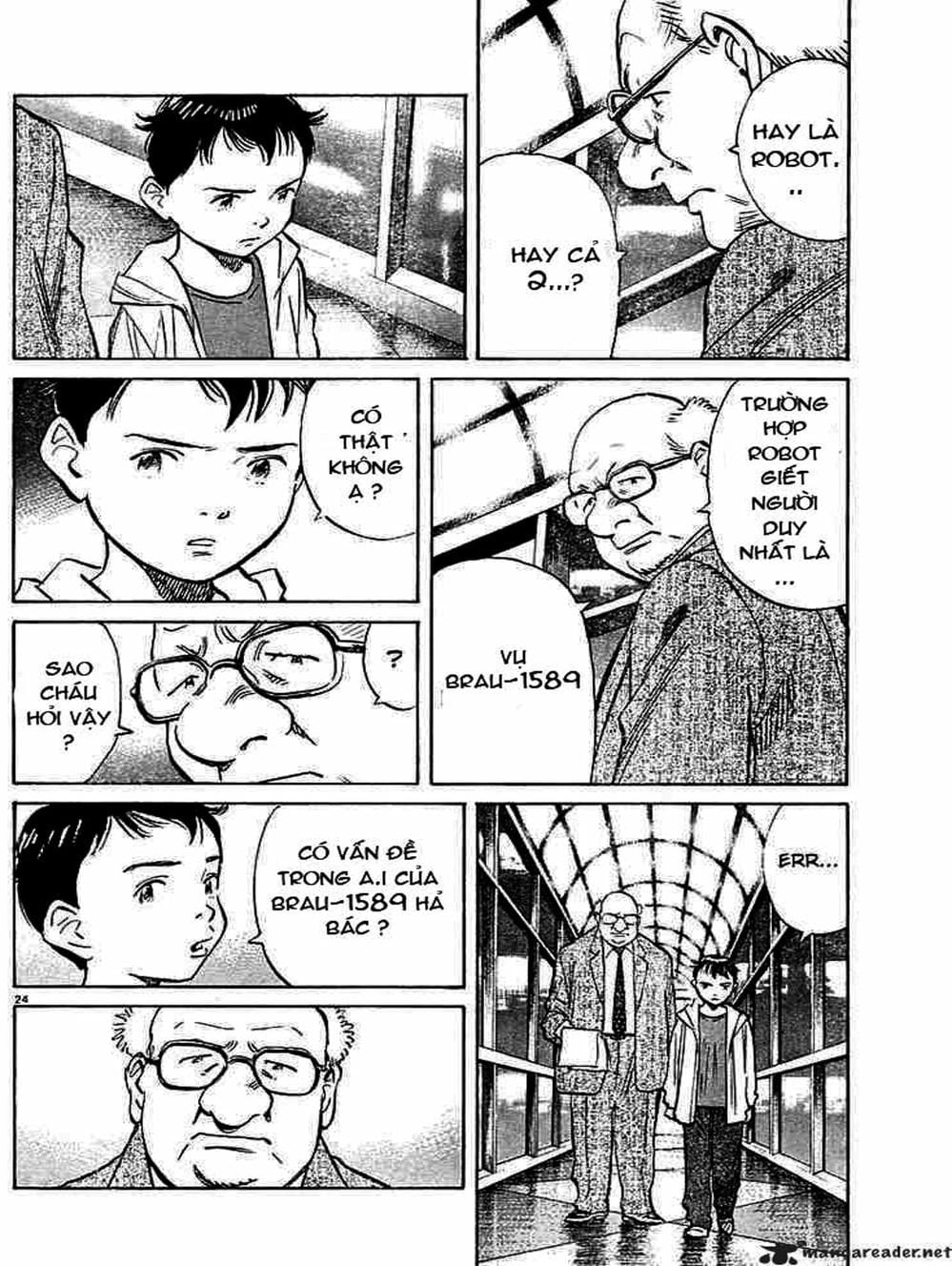 Truyện Tranh Pluto trang 6