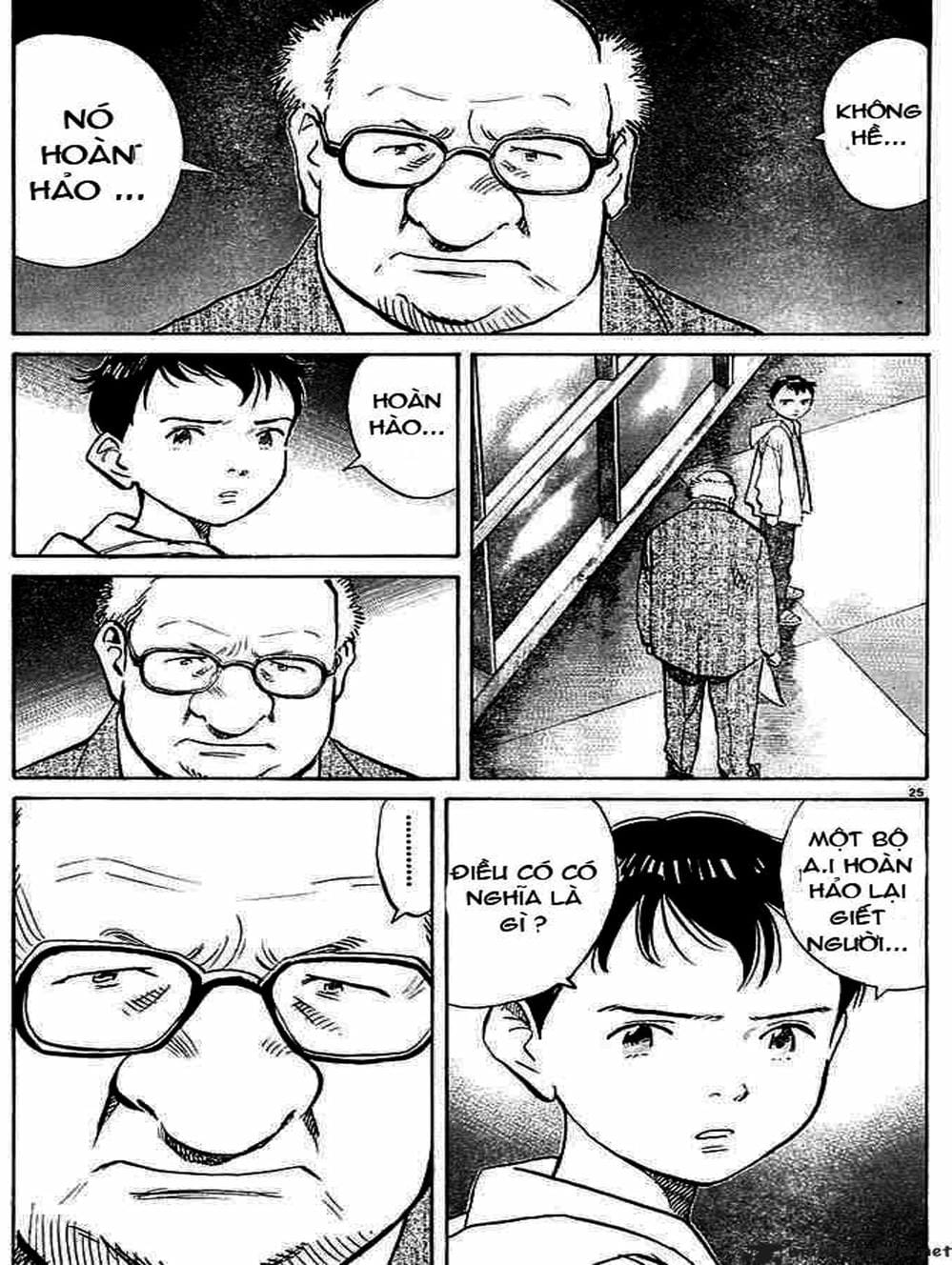 Truyện Tranh Pluto trang 6