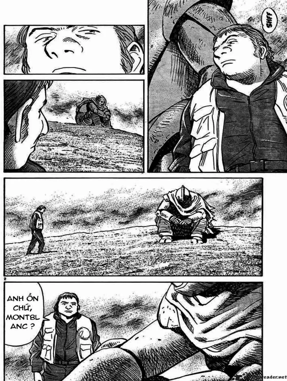 Truyện Tranh Pluto trang 6