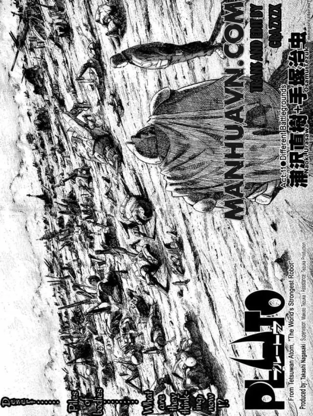 Truyện Tranh Pluto trang 6