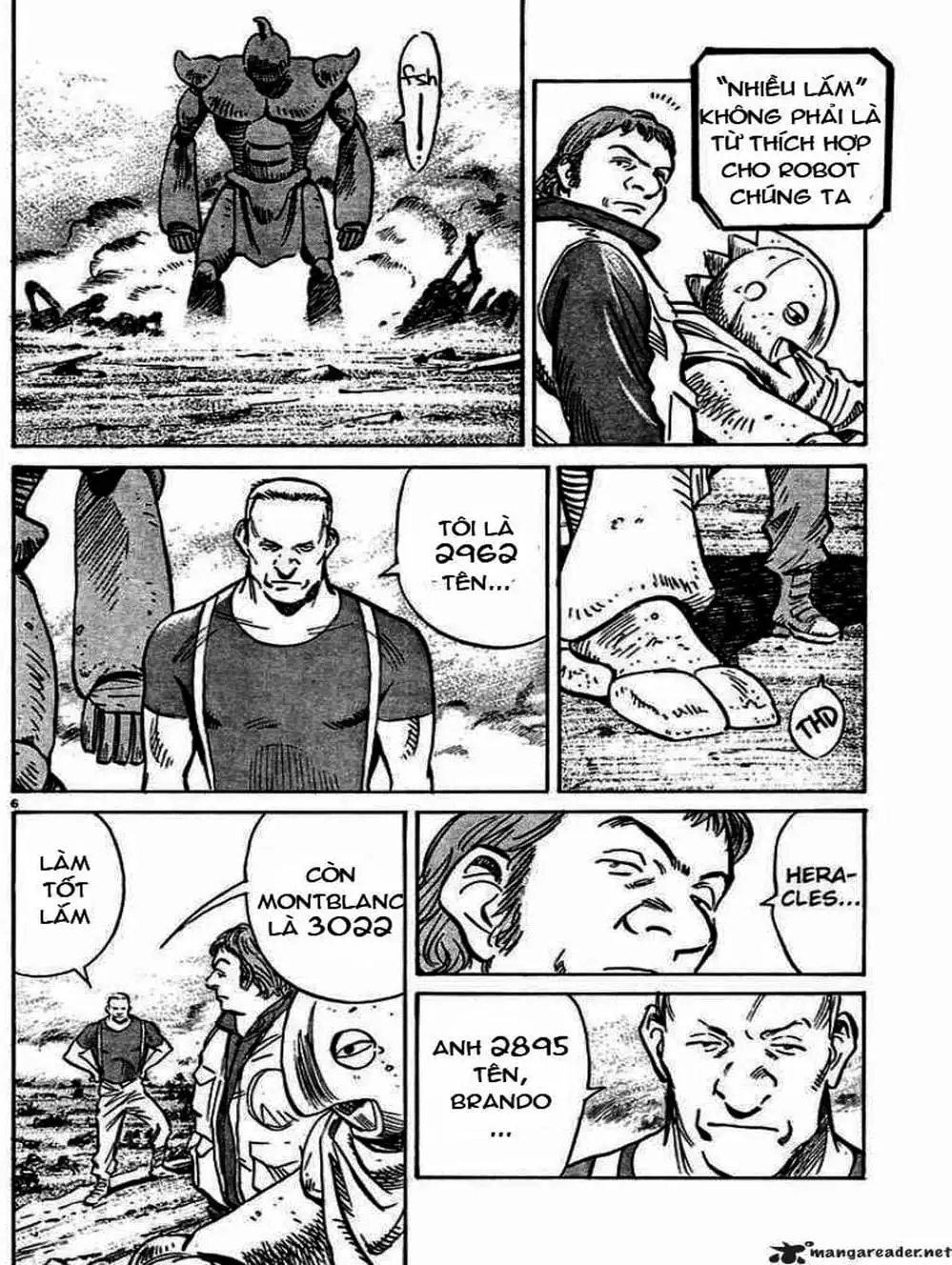 Truyện Tranh Pluto trang 6