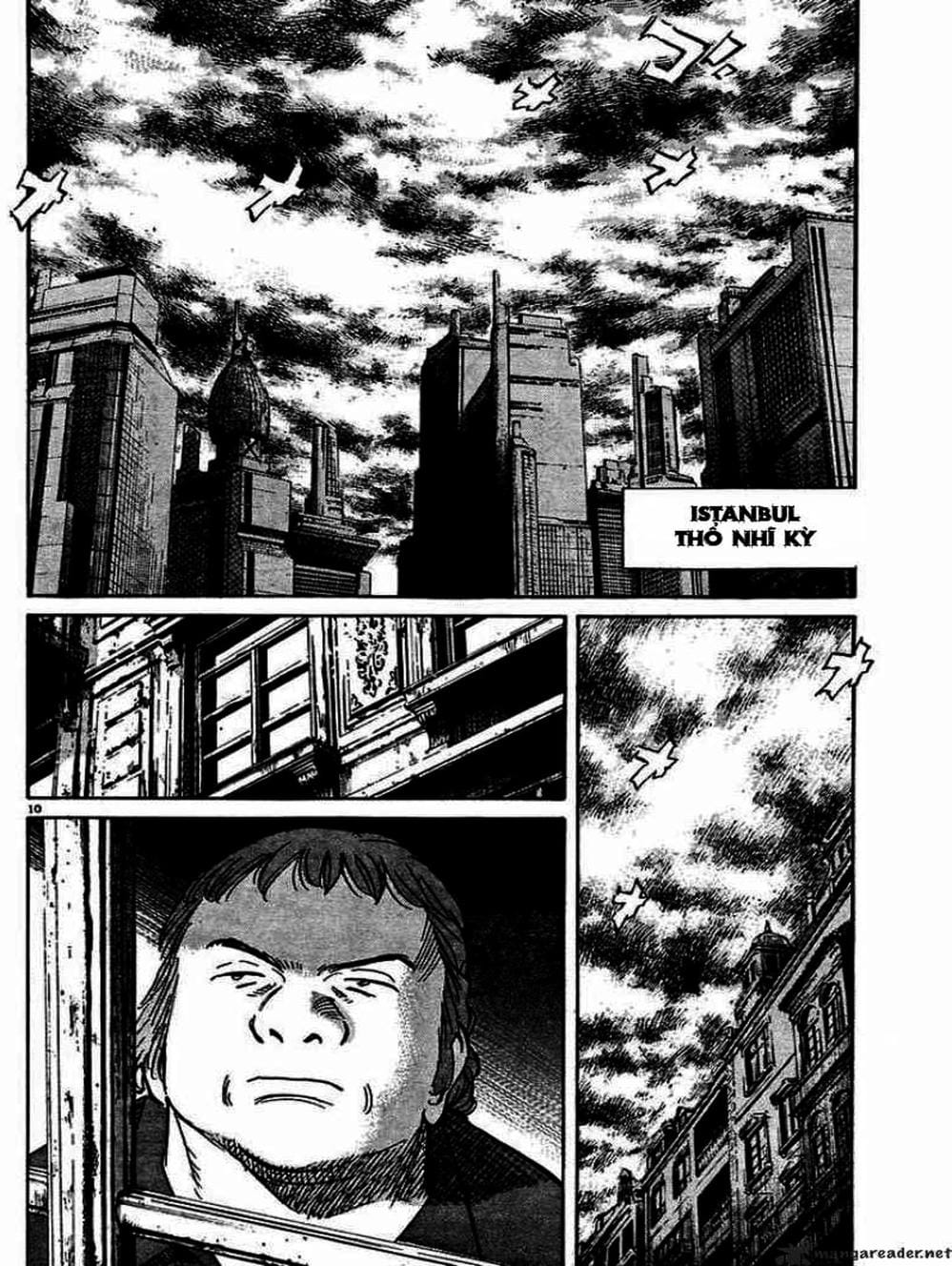 Truyện Tranh Pluto trang 6