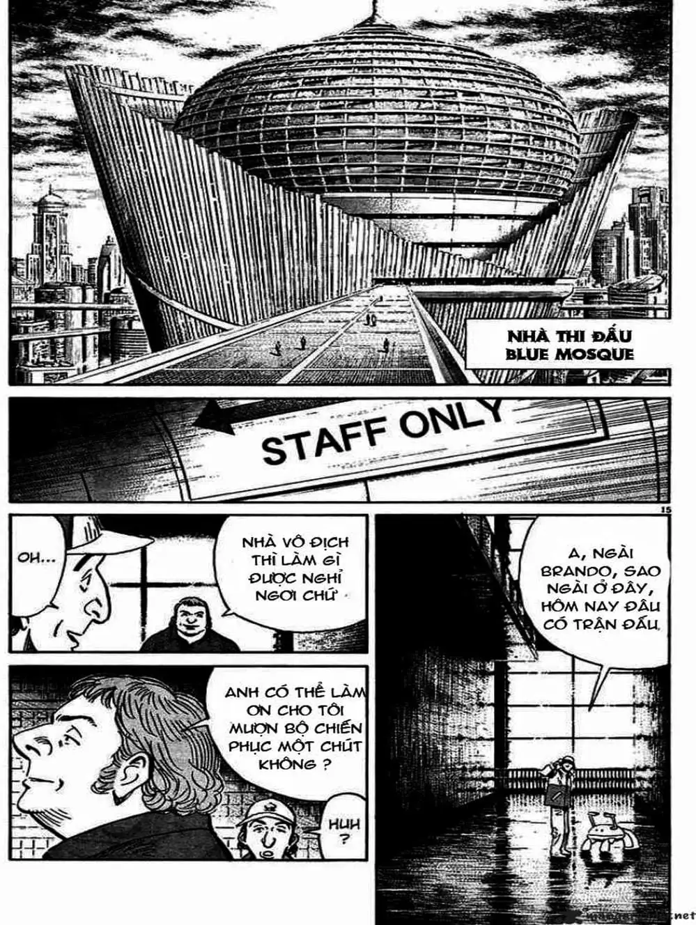 Truyện Tranh Pluto trang 6