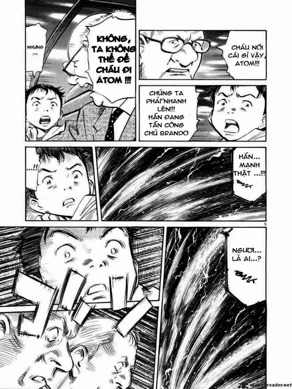 Truyện Tranh Pluto trang 6