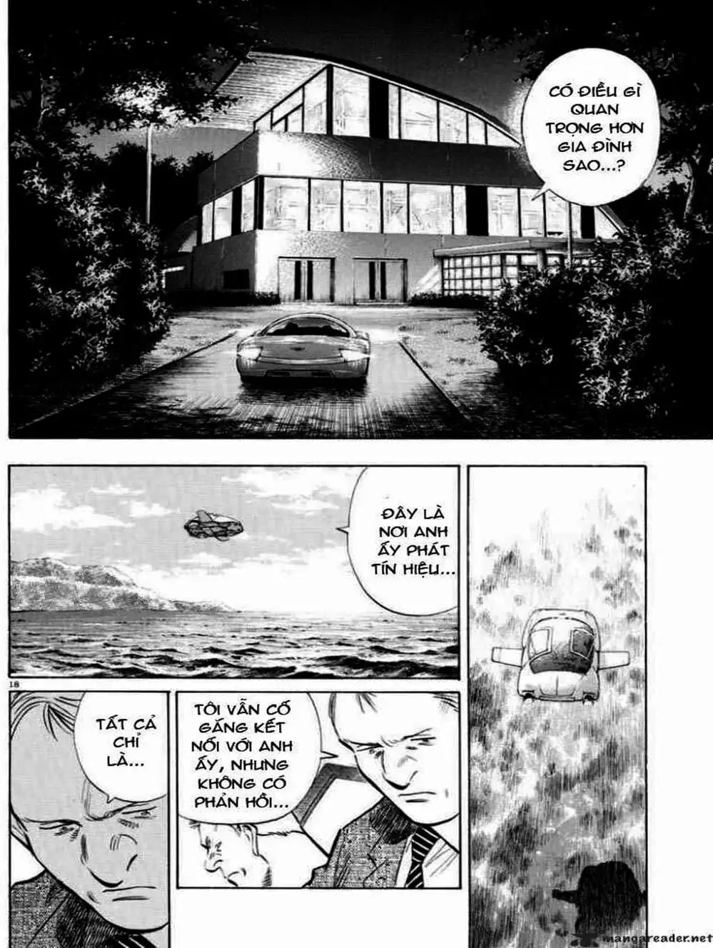 Truyện Tranh Pluto trang 6