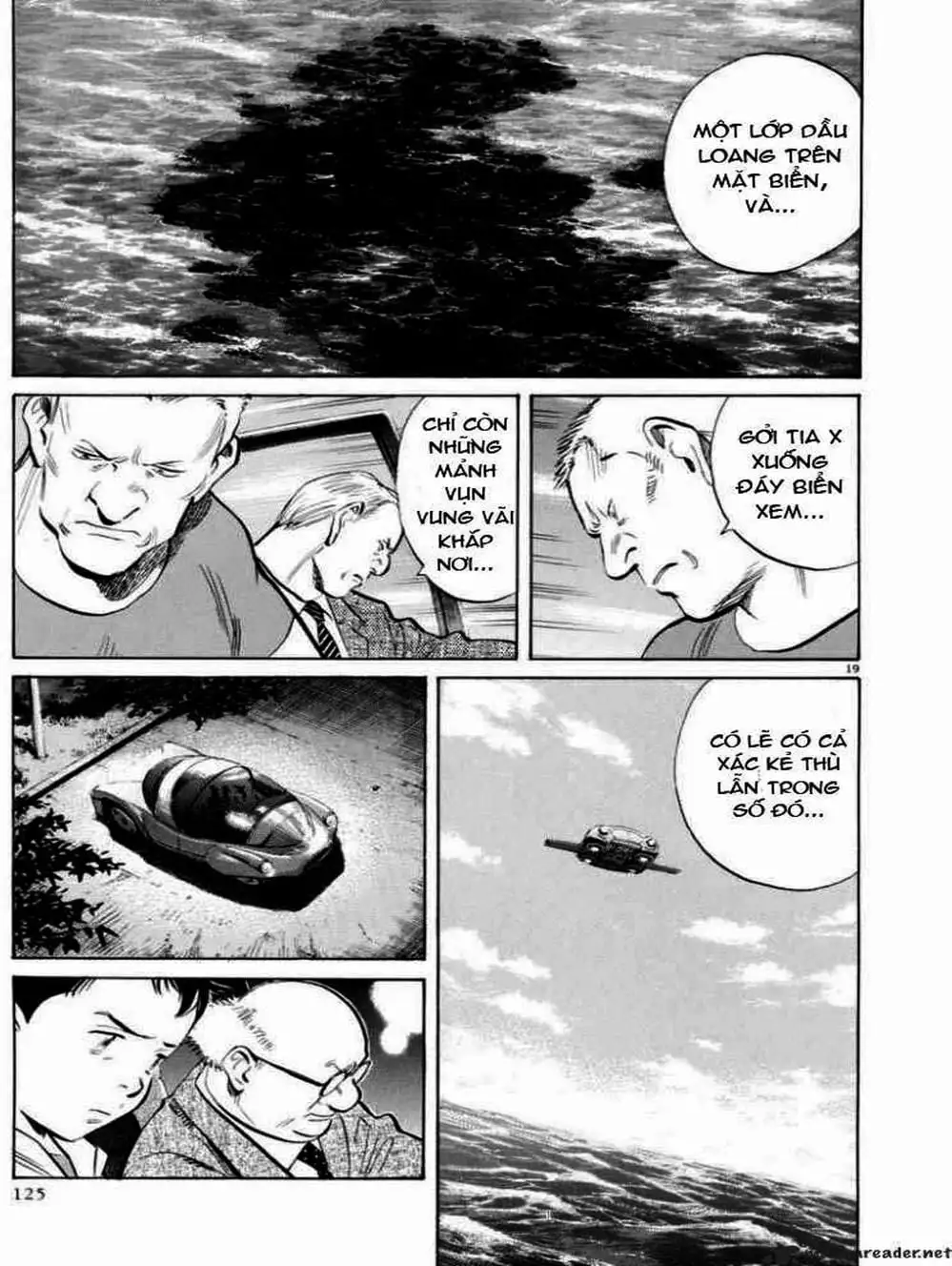 Truyện Tranh Pluto trang 6