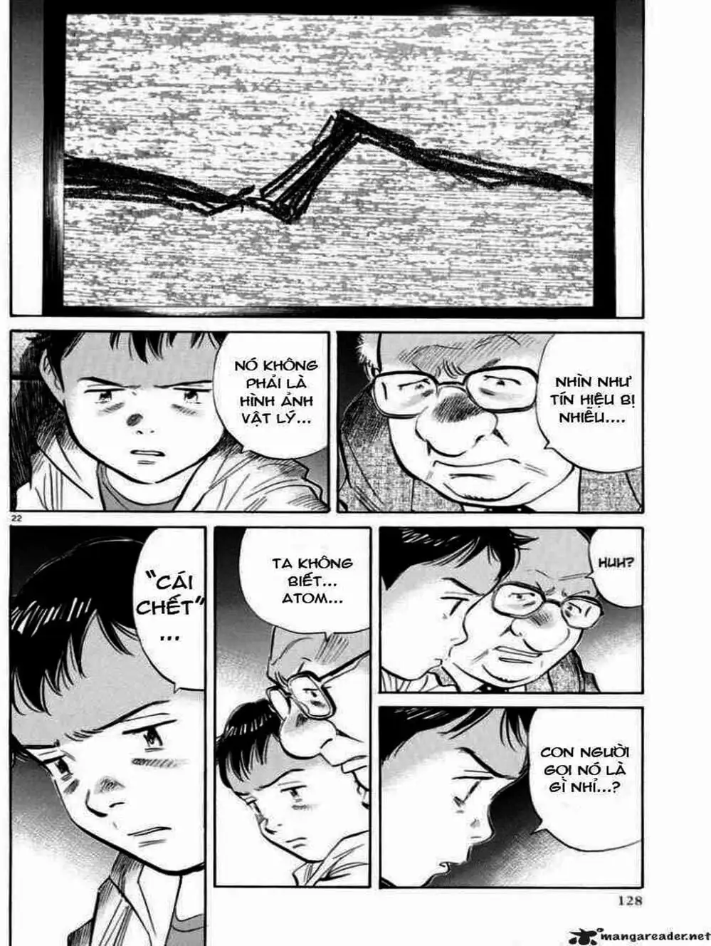 Truyện Tranh Pluto trang 6