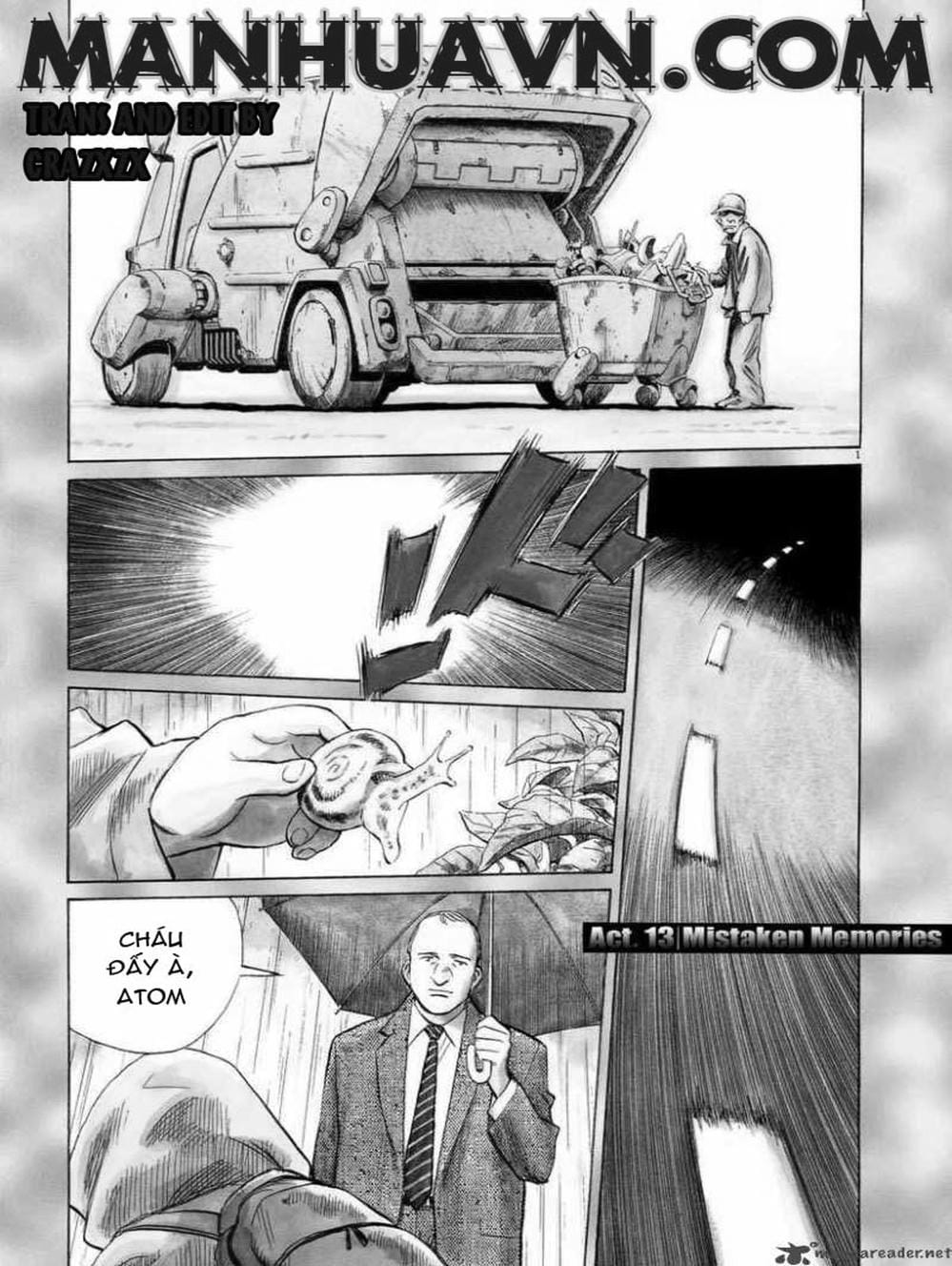 Truyện Tranh Pluto trang 6