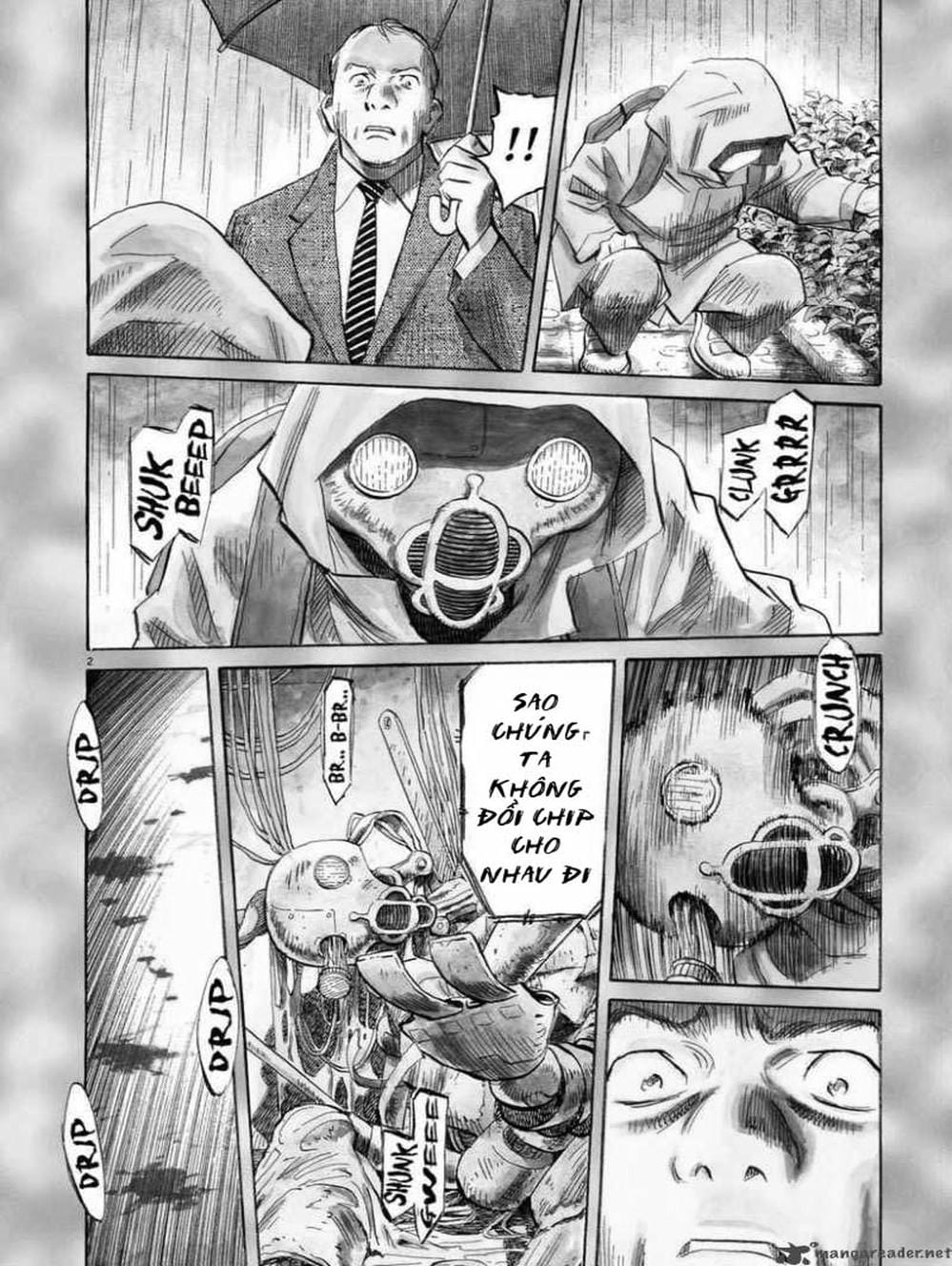 Truyện Tranh Pluto trang 6