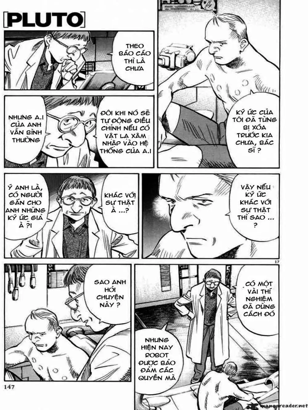 Truyện Tranh Pluto trang 6