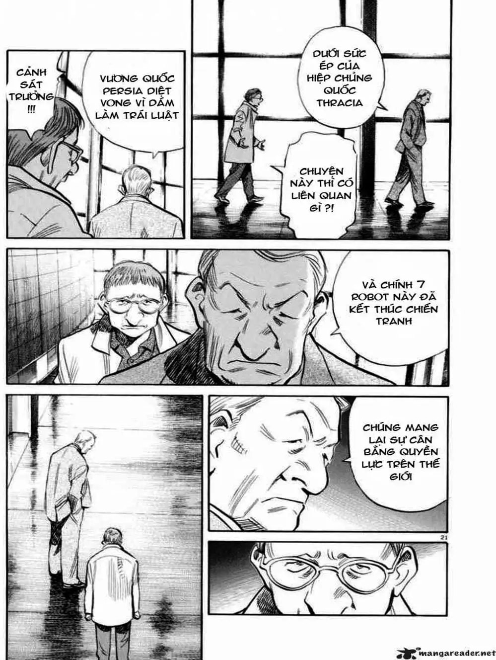 Truyện Tranh Pluto trang 6