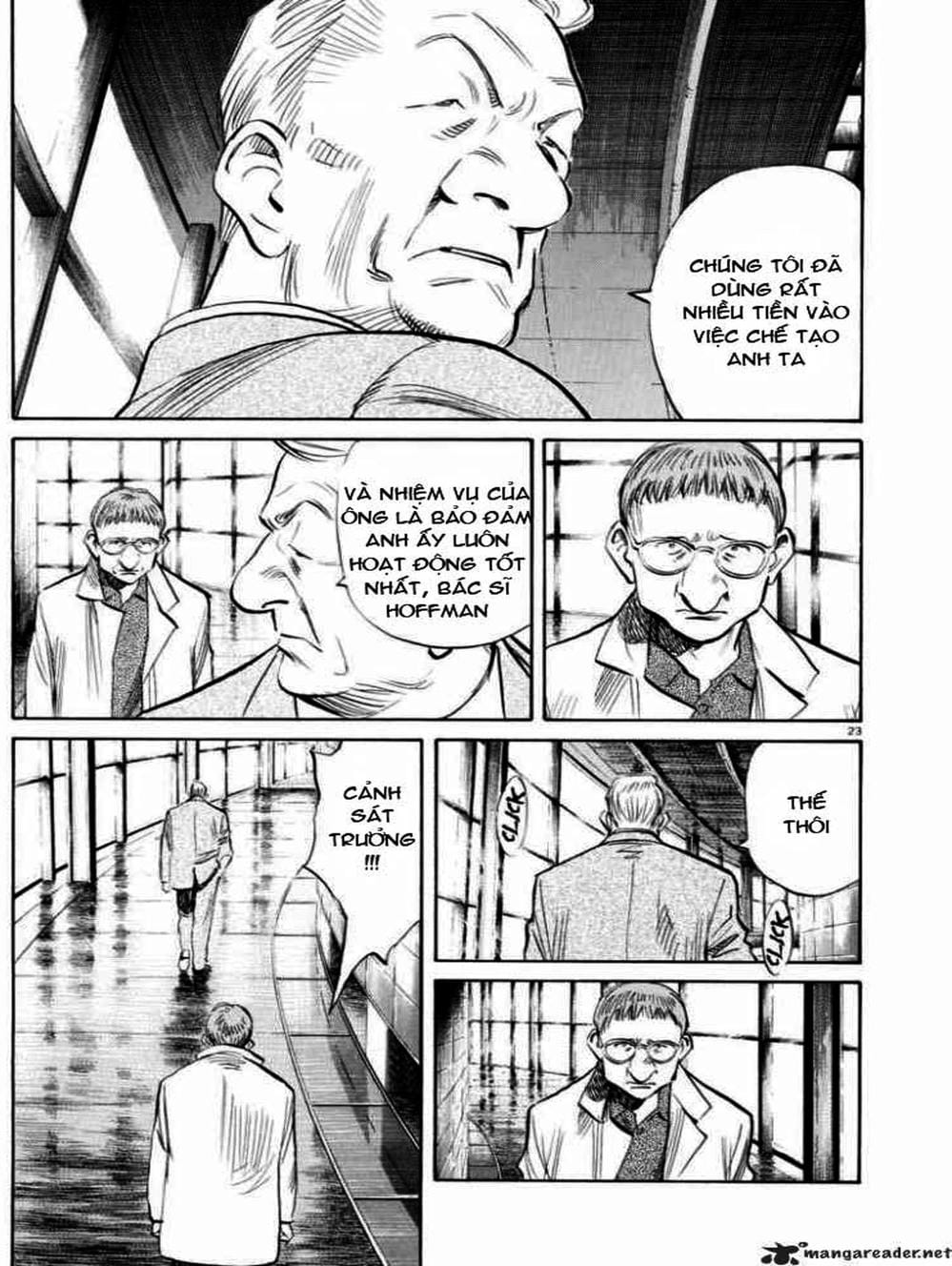 Truyện Tranh Pluto trang 6