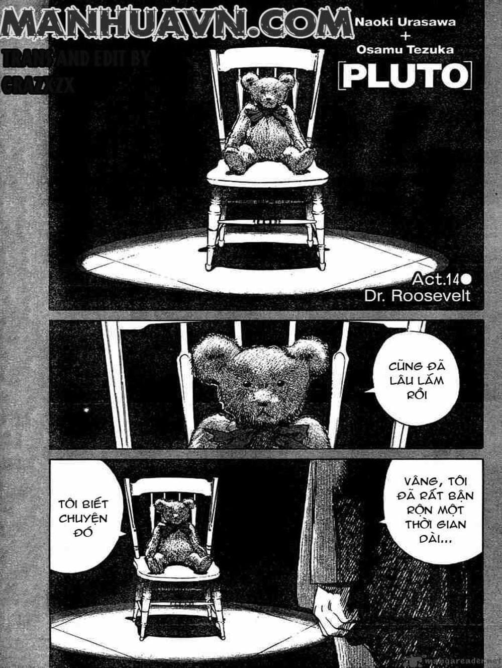 Truyện Tranh Pluto trang 6