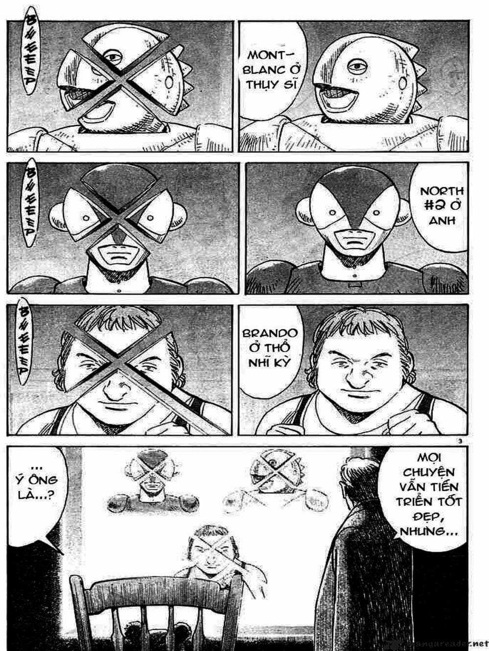 Truyện Tranh Pluto trang 6