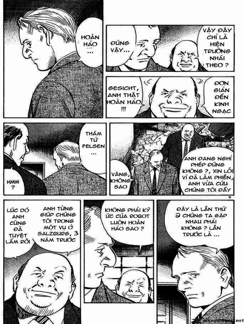 Truyện Tranh Pluto trang 6