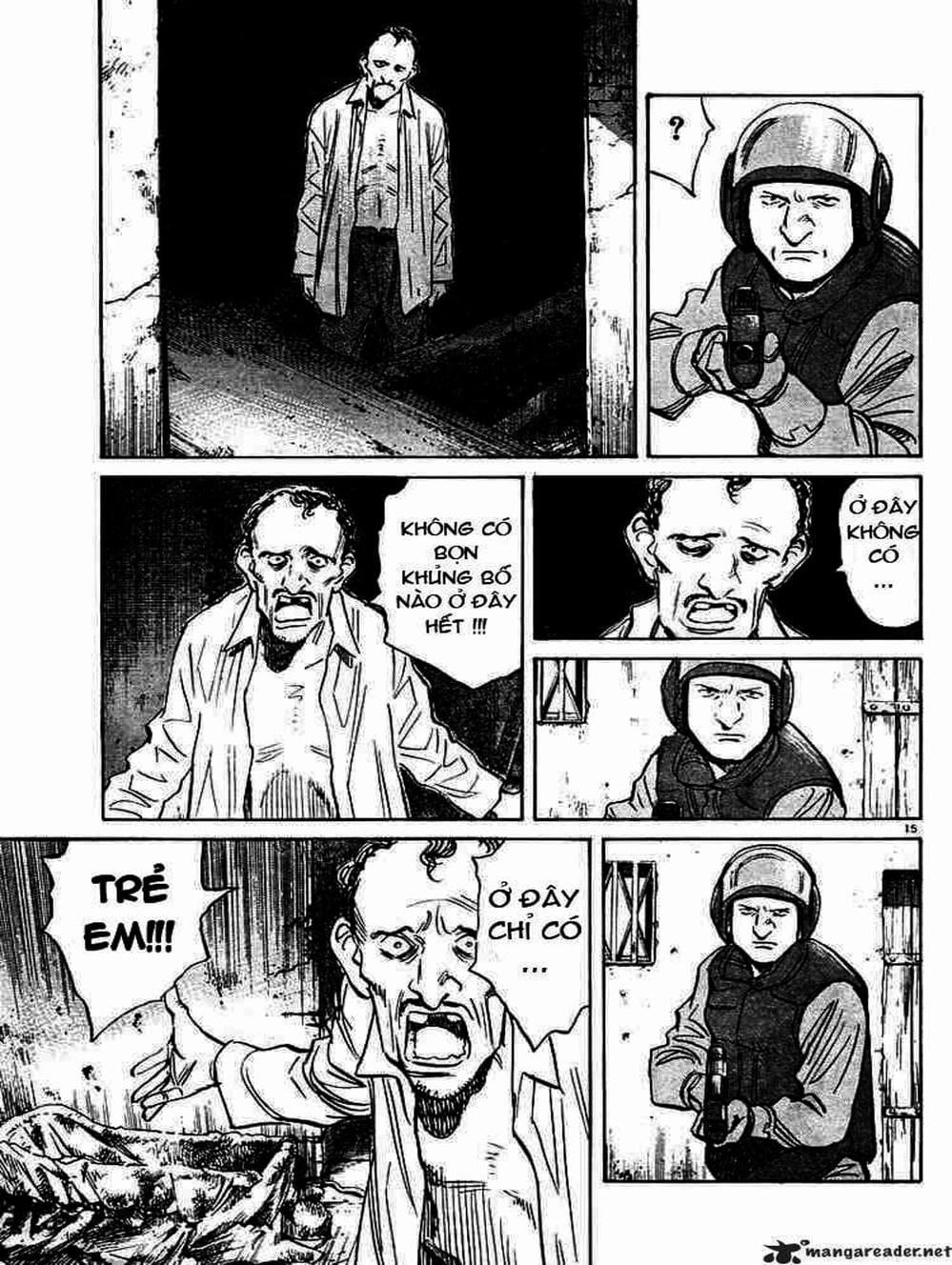 Truyện Tranh Pluto trang 6