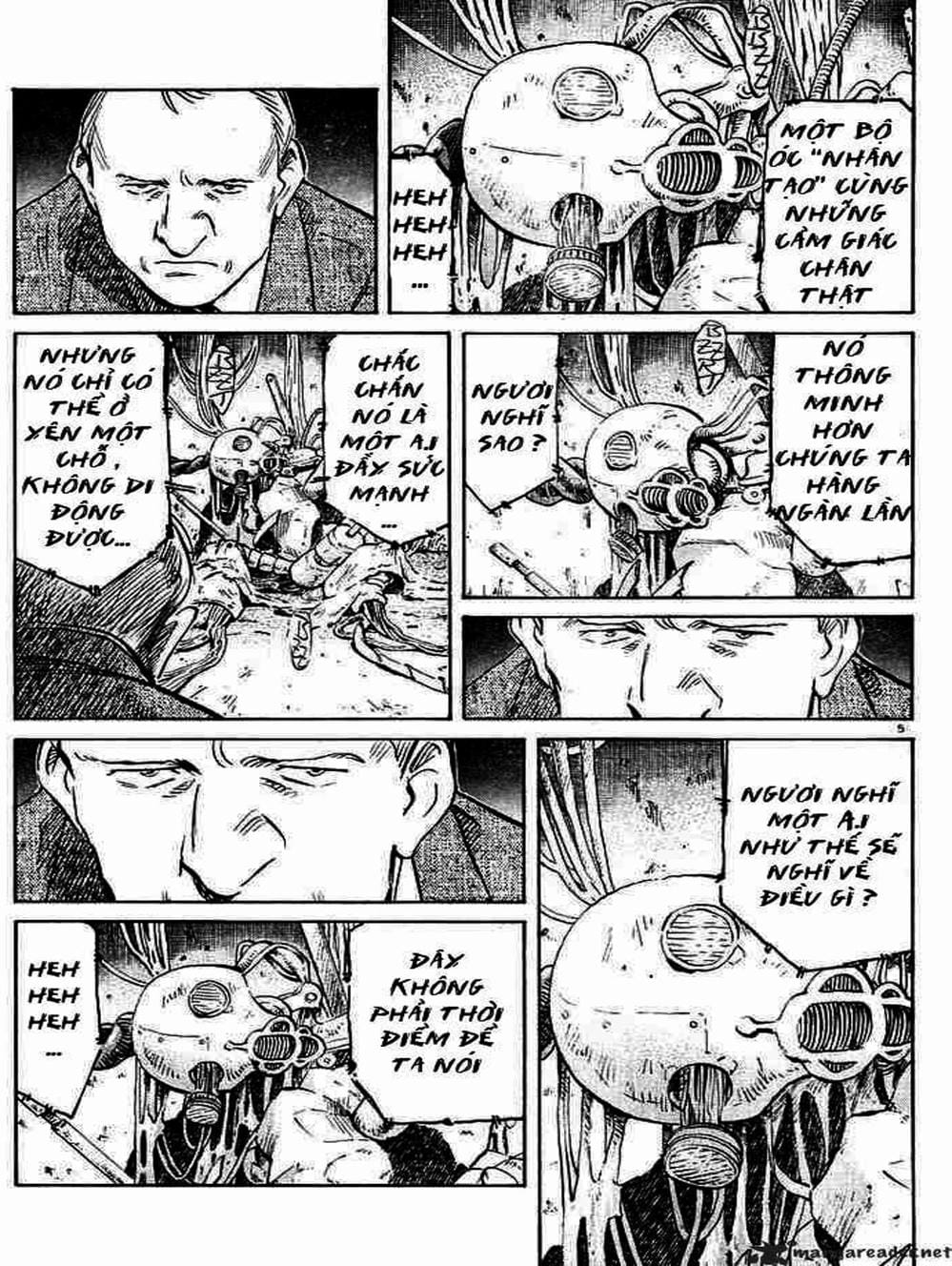 Truyện Tranh Pluto trang 6