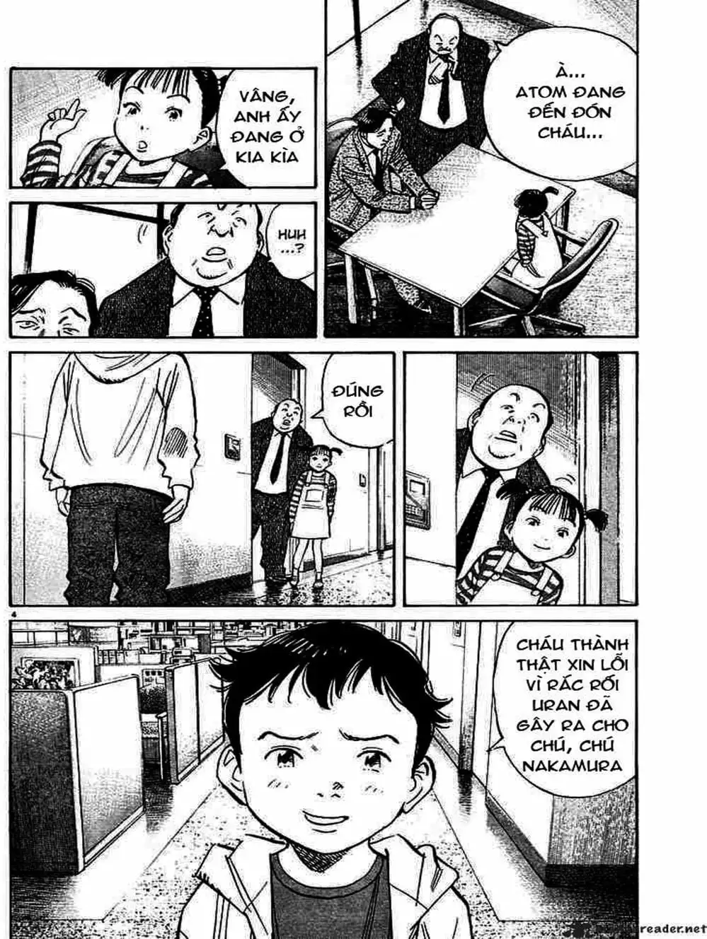 Truyện Tranh Pluto trang 6